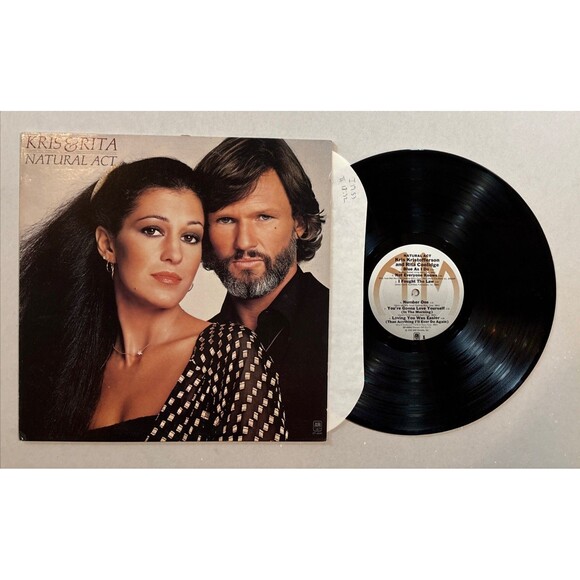 Rita Coolidge & Kris Kristofferson Vinyl LP Lot Set Of 3 • Breakaway, Full Moon - Picture 7 of 8